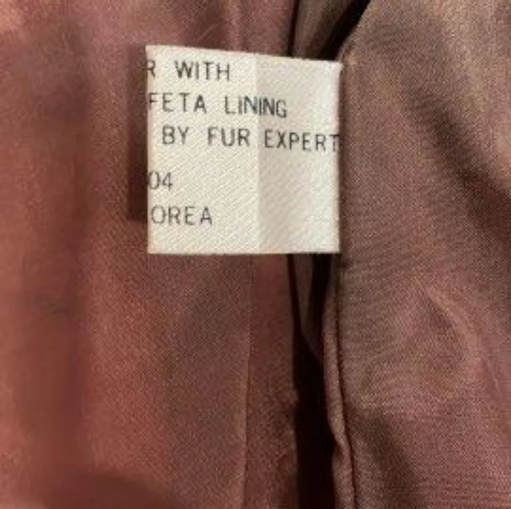 Made Korea Rabbit Fur - Picture 3 of 11